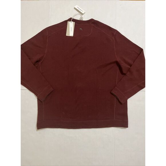 Tommy Bahama Men's Reversible Flipshore Abaco Size 3XL Black Cherry Heather NWT - Picture 9 of 9